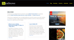 Desktop Screenshot of heathrowe.com