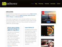 Tablet Screenshot of heathrowe.com